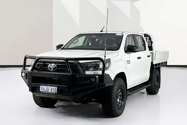 2021 Toyota HILUX SR (4x4) GUN126R FACELIFT 4X4