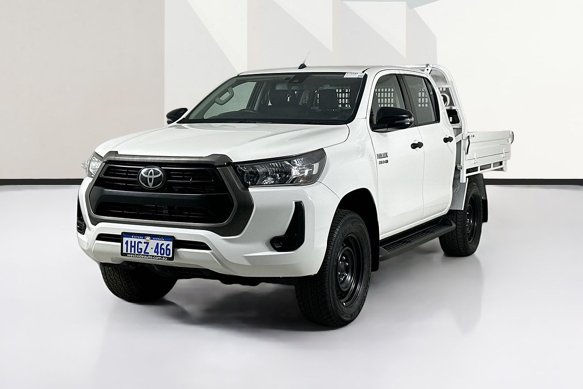 2021 Toyota HILUX SR (4x4) GUN126R FACELIFT 4X4