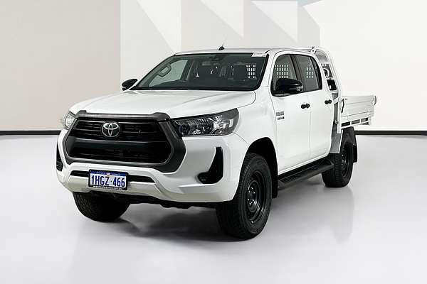 2021 Toyota HILUX SR (4x4) GUN126R FACELIFT 4X4