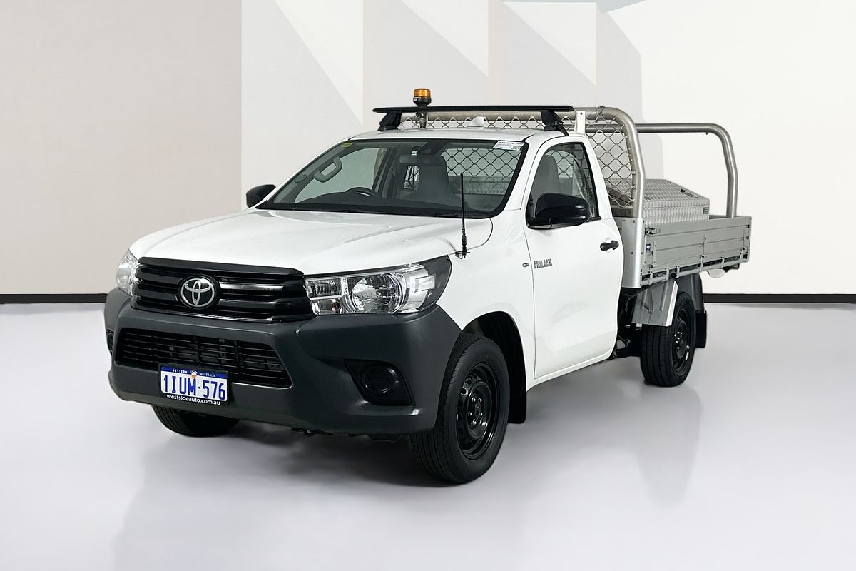 2022 Toyota HILUX WORKMATE (4x2) TGN121R 4x2