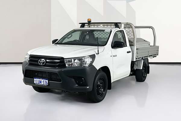 2022 Toyota HILUX WORKMATE (4x2) TGN121R 4x2
