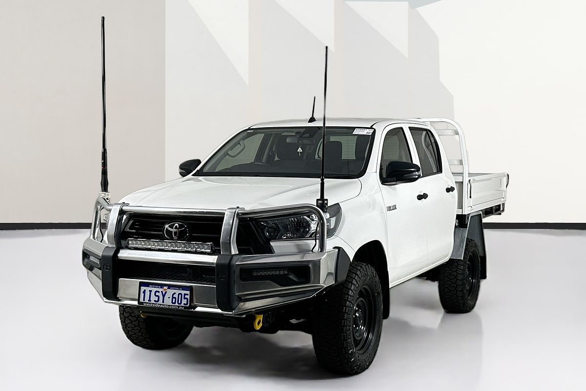 2021 Toyota HILUX WORKMATE (4x4) GUN125R FACELIFT 4X4