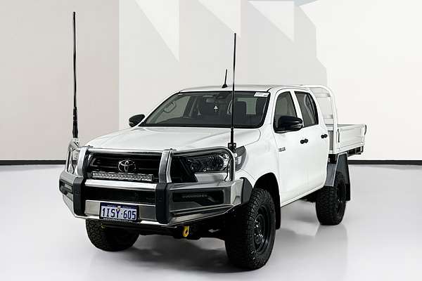 2021 Toyota HILUX WORKMATE (4x4) GUN125R FACELIFT 4X4