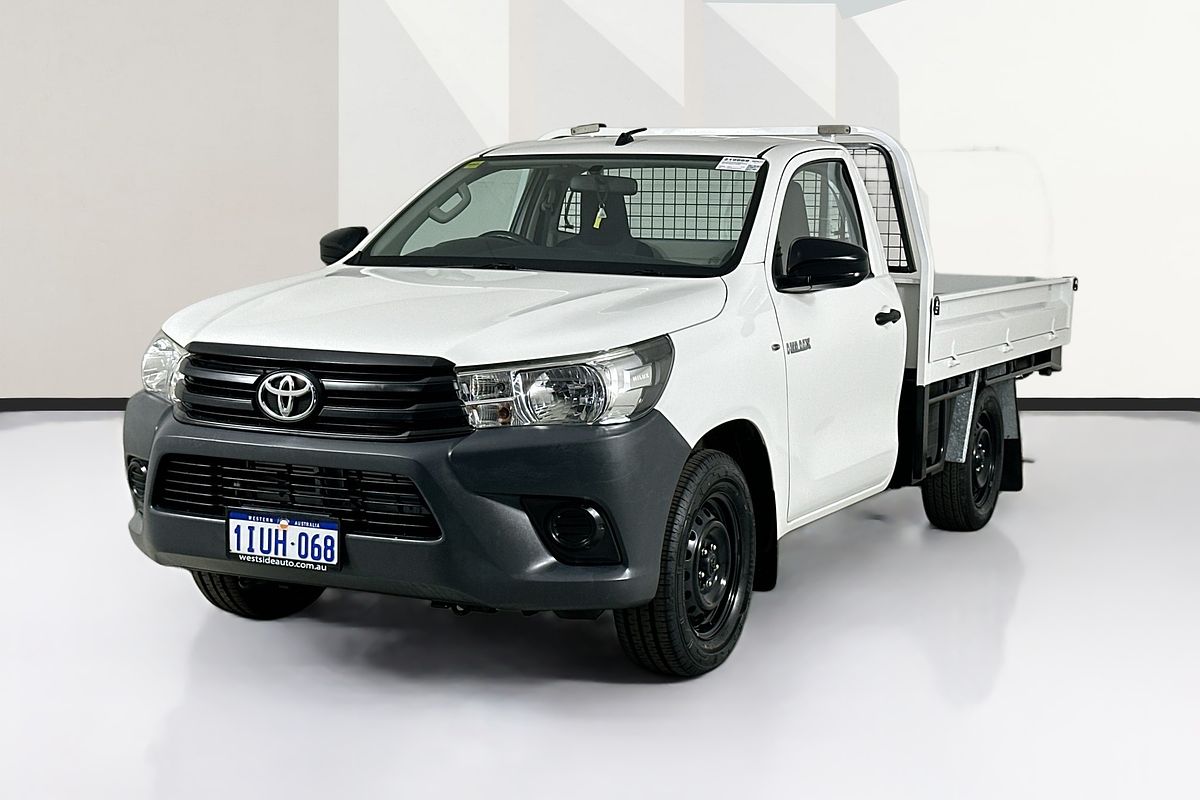2016 Toyota Hilux WORKMATE GUN122R REAR WHEEL DRIVE