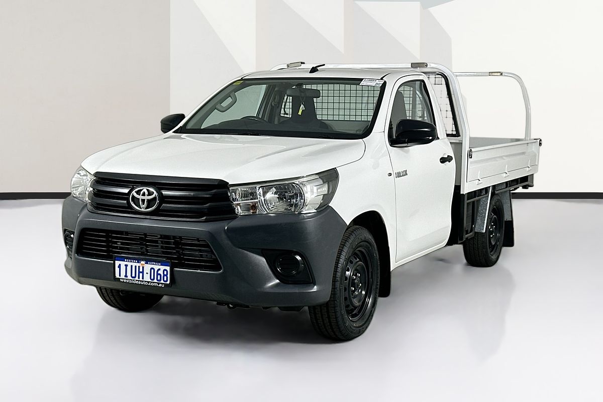 2016 Toyota Hilux WORKMATE GUN122R REAR WHEEL DRIVE