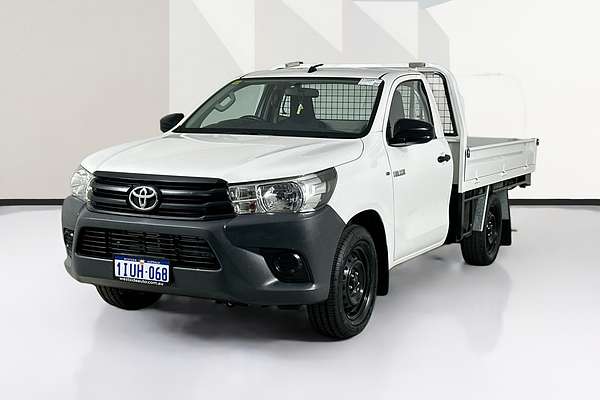 2016 Toyota Hilux WORKMATE GUN122R REAR WHEEL DRIVE