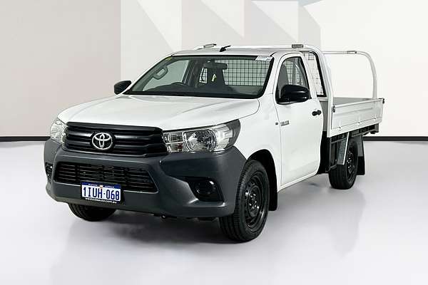 2016 Toyota Hilux WORKMATE GUN122R REAR WHEEL DRIVE