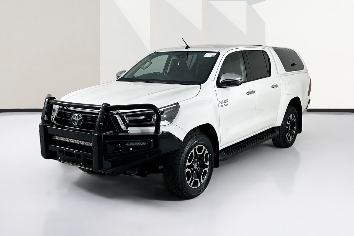 2021 Toyota HILUX SR5 HI-RIDER (4x2) GUN136R REAR WHEEL DRIVE