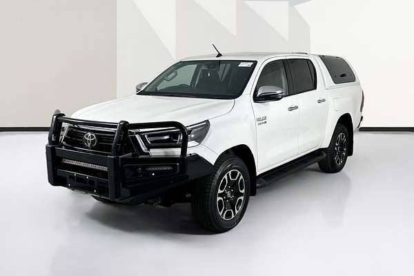 2021 Toyota HILUX SR5 HI-RIDER (4x2) GUN136R REAR WHEEL DRIVE