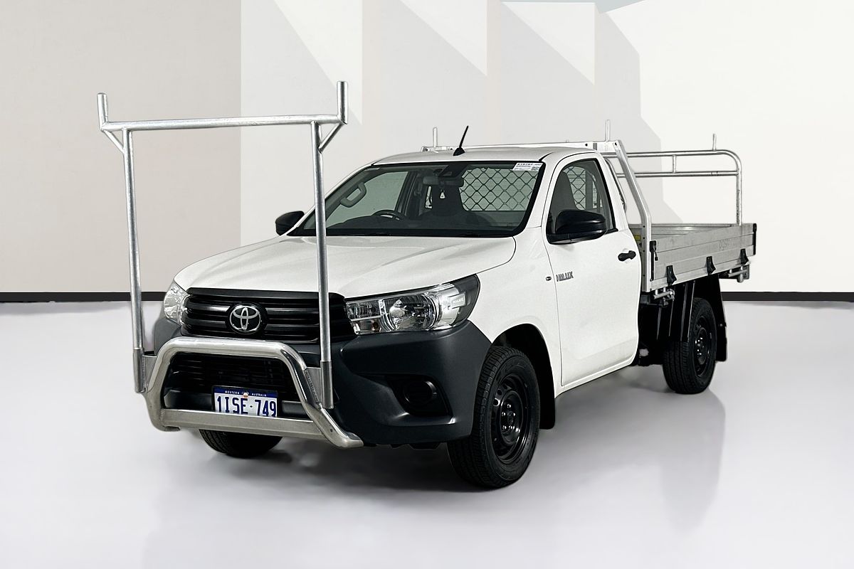 2021 Toyota HILUX WORKMATE (4x2) TGN121R 4x2