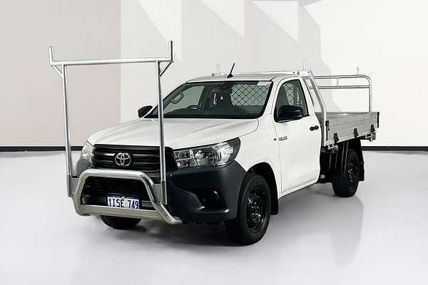 2021 Toyota HILUX WORKMATE (4x2) TGN121R 4x2