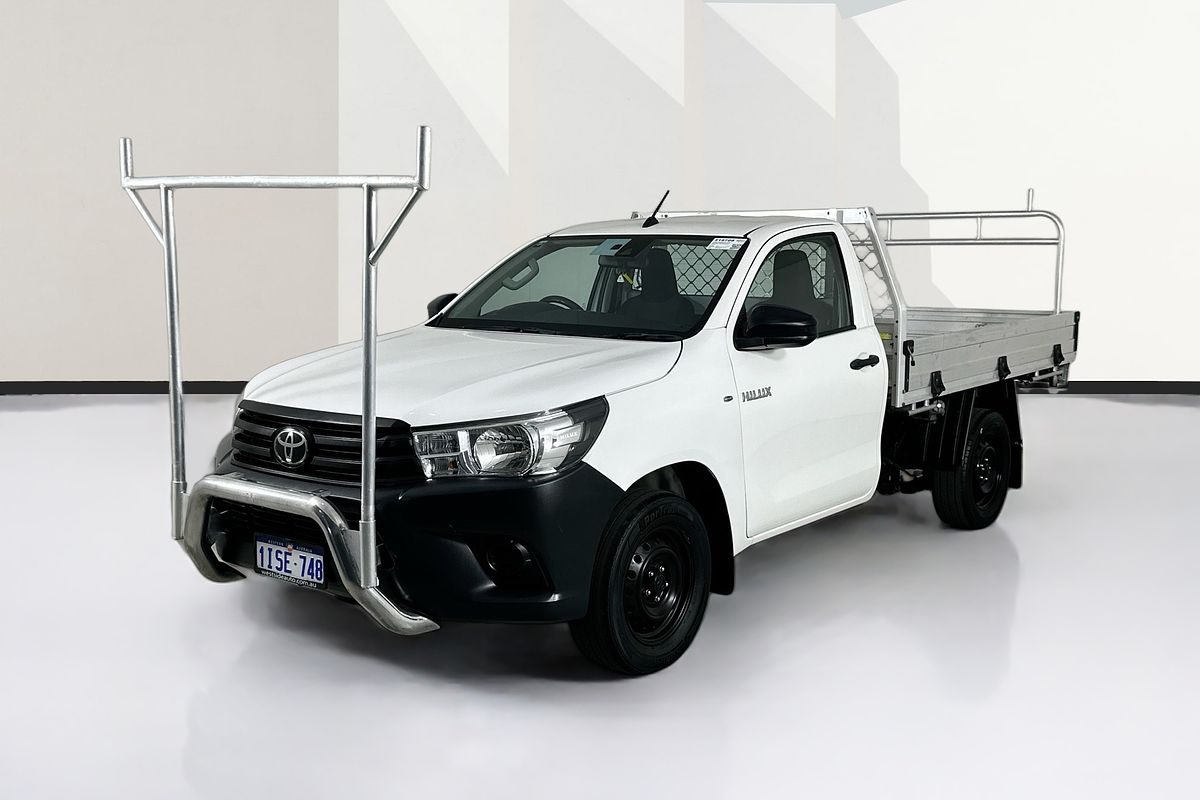 2020 Toyota HILUX WORKMATE TGN121R MY19 UPGRADE REAR WHEEL DRIVE