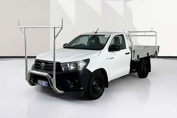 2020 Toyota HILUX WORKMATE TGN121R MY19 UPGRADE REAR WHEEL DRIVE