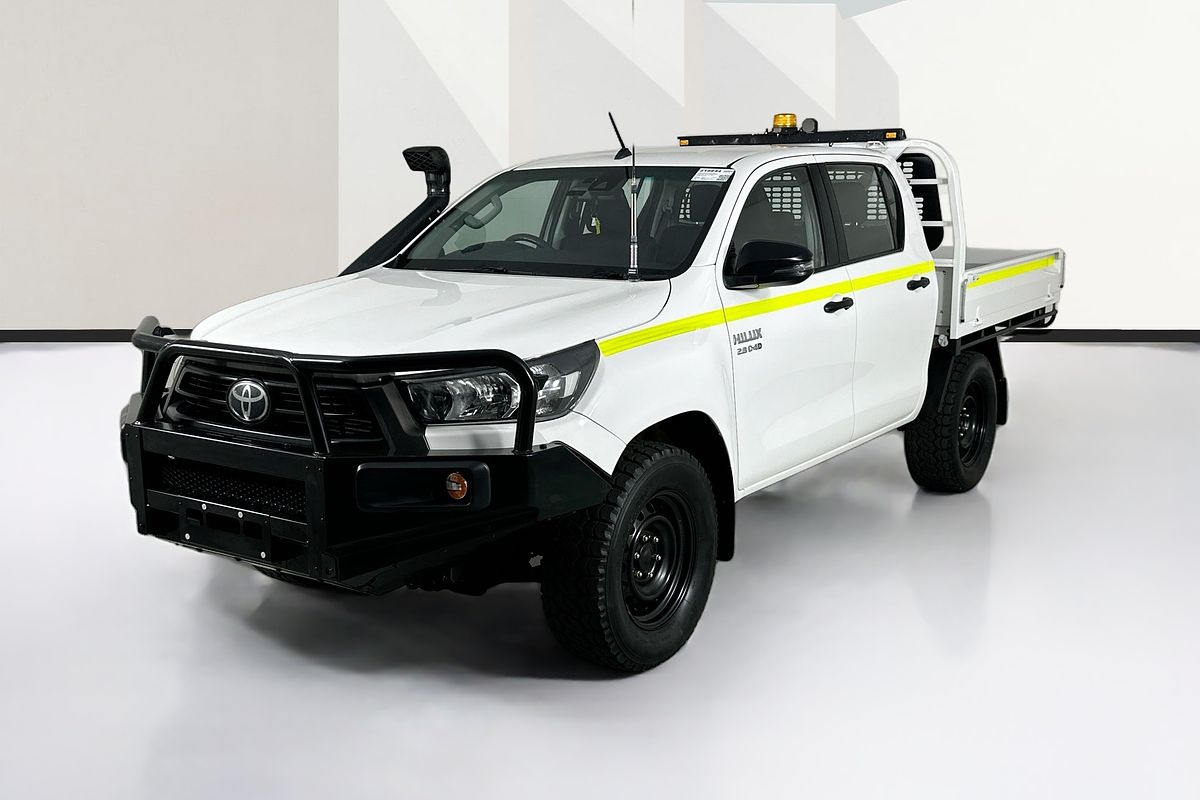2021 Toyota HILUX SR (4x4) GUN126R FACELIFT 4X4