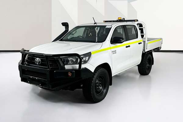 2021 Toyota HILUX SR (4x4) GUN126R FACELIFT 4X4