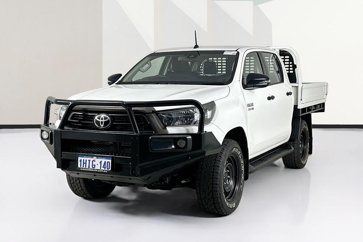2021 Toyota HILUX SR (4x4) GUN126R 4X4