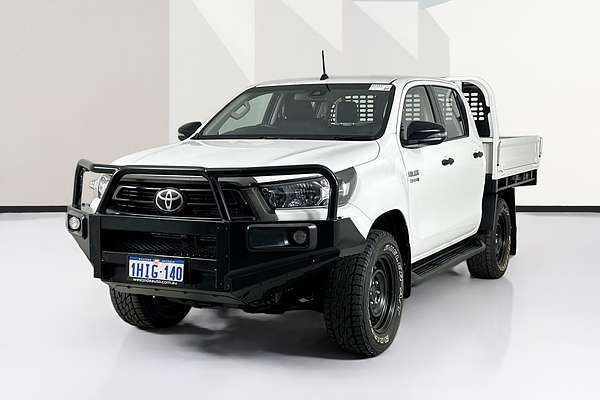 2021 Toyota HILUX SR (4x4) GUN126R 4X4