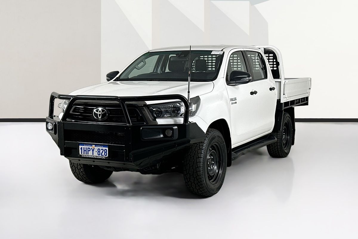 2022 Toyota HILUX SR (4x4) GUN126R 4X4