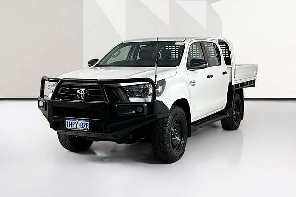 2022 Toyota HILUX SR (4x4) GUN126R 4X4