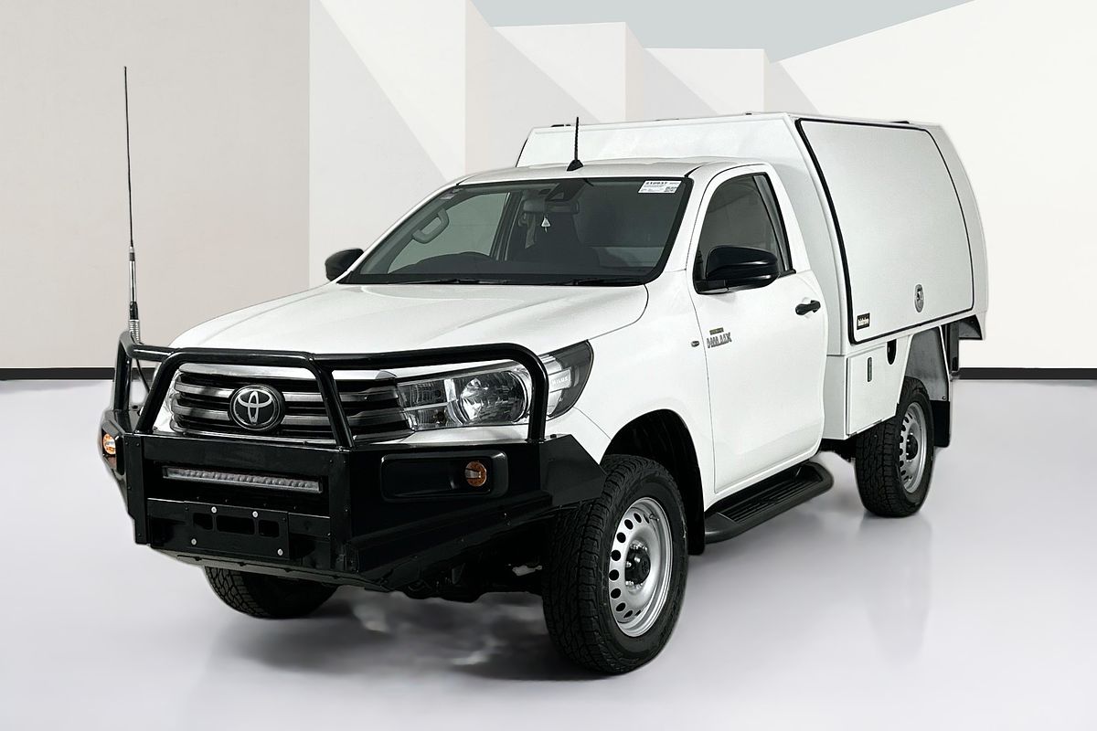 2019 Toyota HILUX SR (4x4) GUN126R MY19 4X4