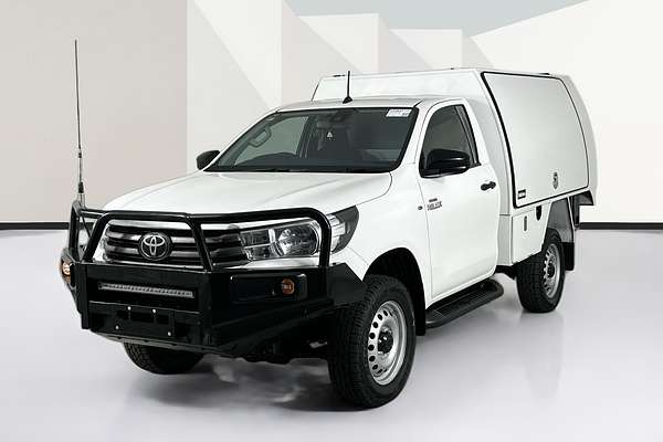2019 Toyota HILUX SR (4x4) GUN126R MY19 4X4