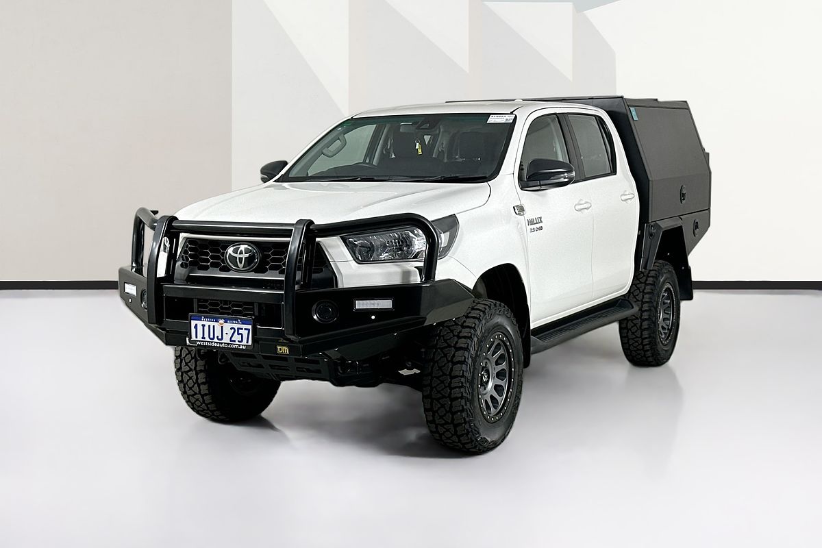 2024 Toyota HILUX SR (4x4) GUN126R 4X4