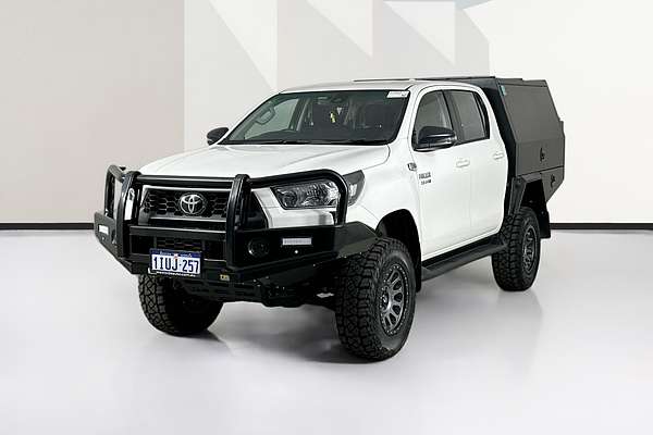 2024 Toyota HILUX SR (4x4) GUN126R 4X4
