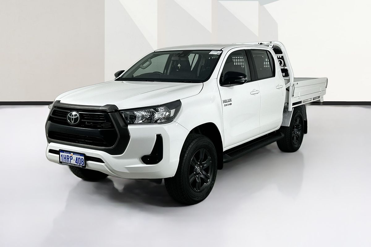 2022 Toyota HILUX SR (4x4) GUN126R 4X4