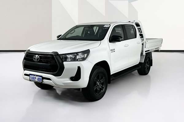 2022 Toyota HILUX SR (4x4) GUN126R 4X4