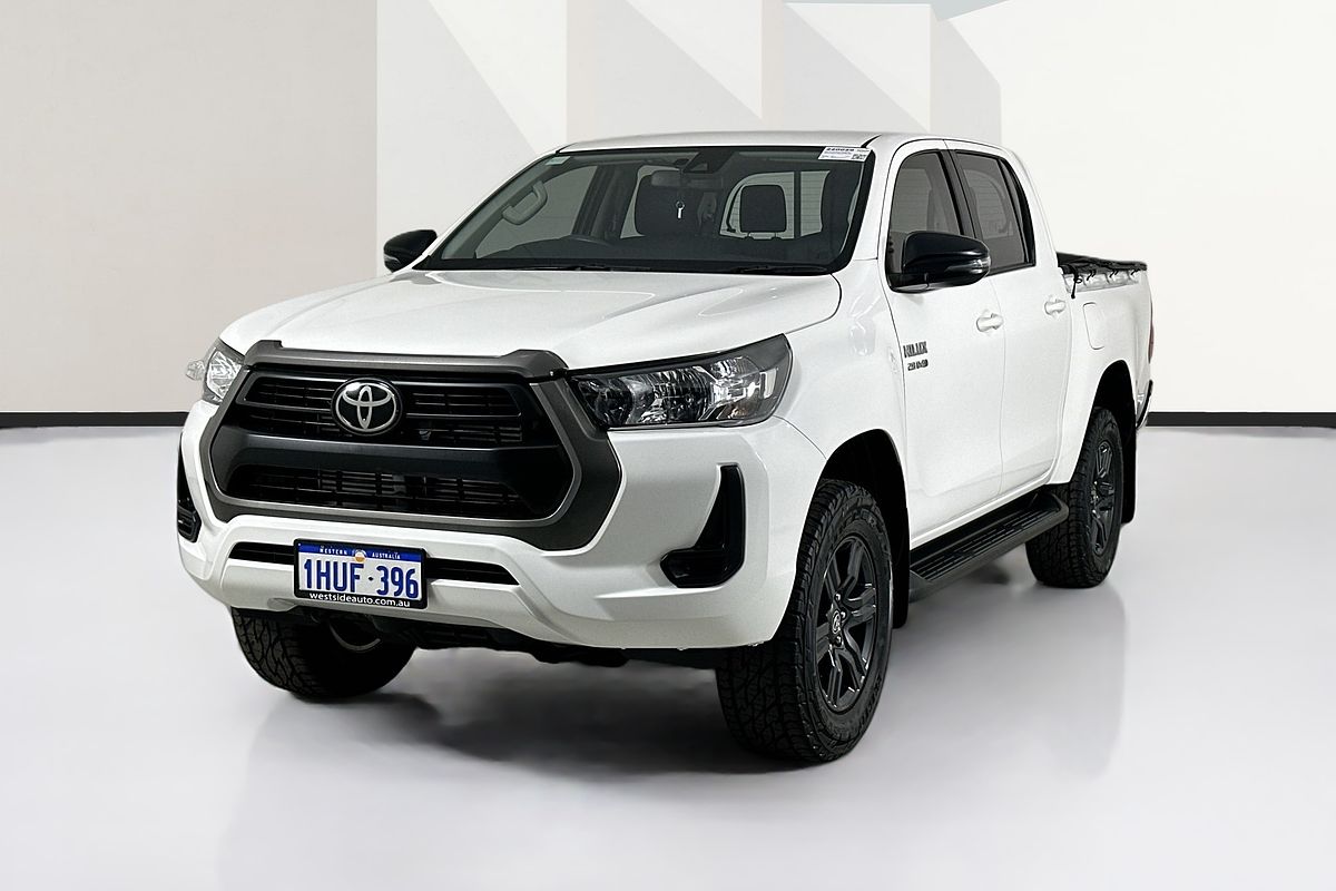2022 Toyota HILUX SR (4x4) GUN126R 4X4