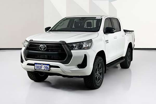 2022 Toyota HILUX SR (4x4) GUN126R 4X4