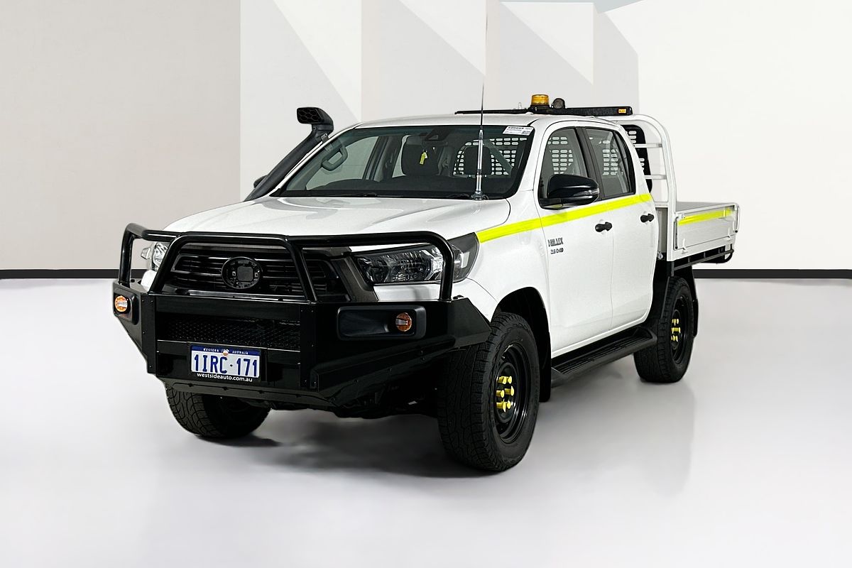 2022 Toyota HILUX SR (4x4) GUN126R 4X4