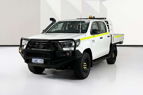 2022 Toyota HILUX SR (4x4) GUN126R 4X4
