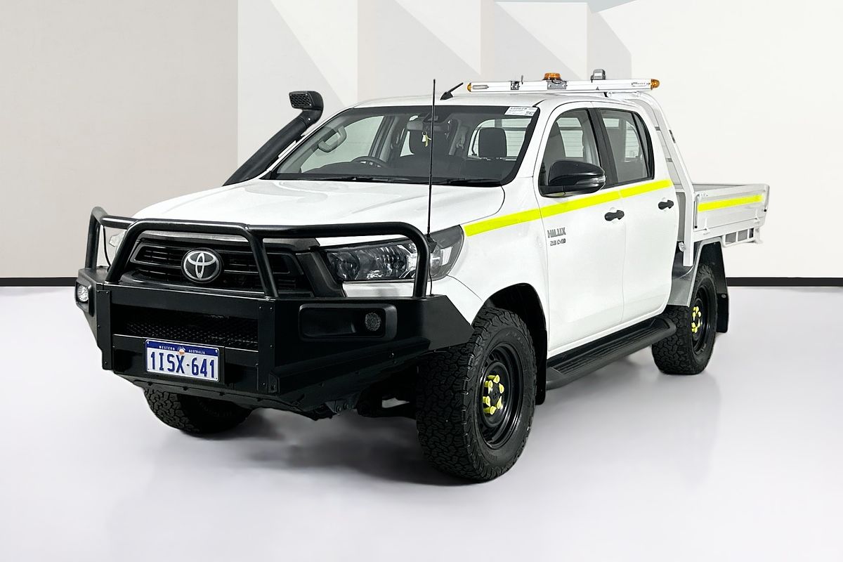 2021 Toyota HILUX SR (4x4) GUN126R FACELIFT 4X4
