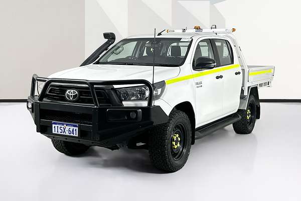 2021 Toyota HILUX SR (4x4) GUN126R FACELIFT 4X4
