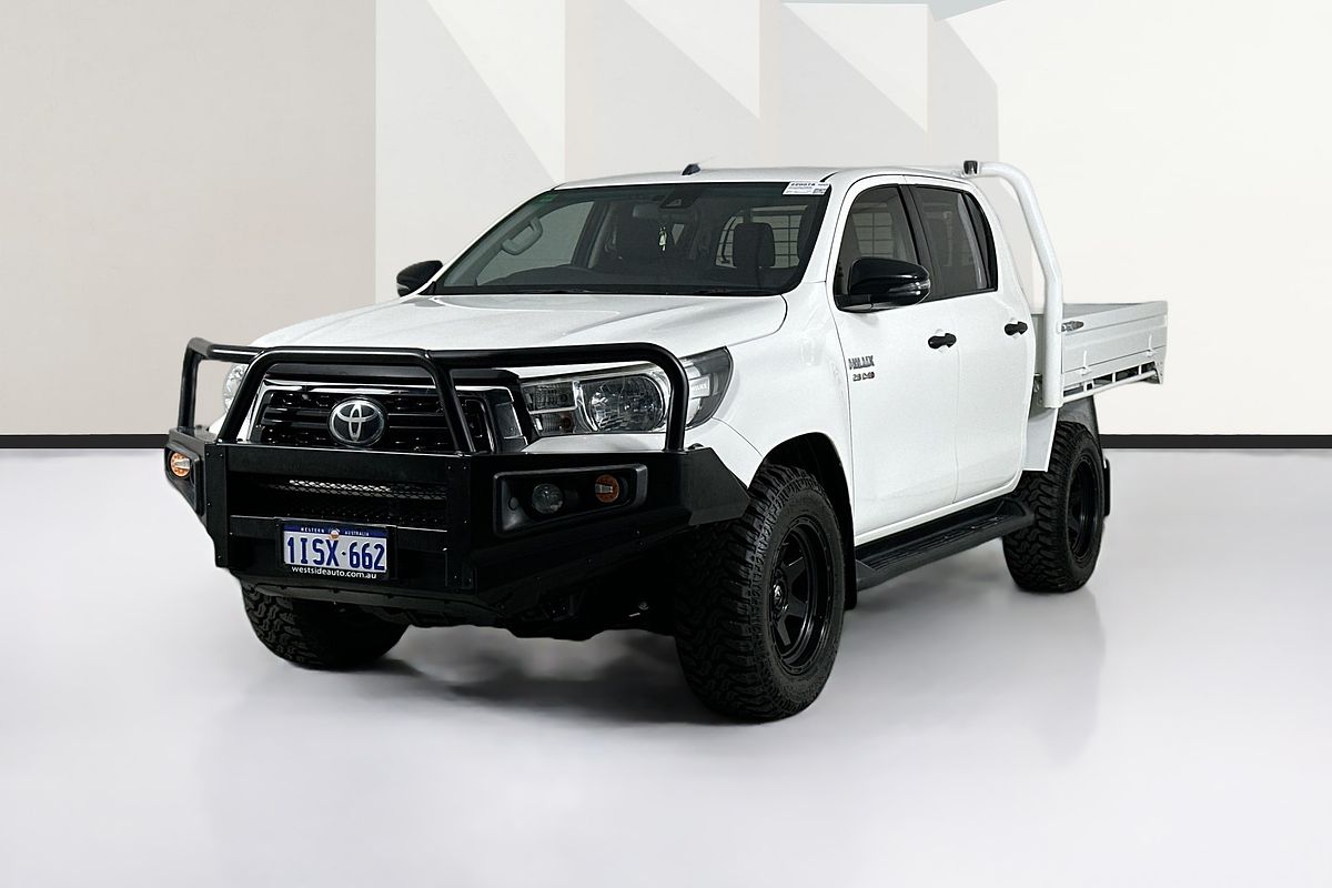 2020 Toyota HILUX SR (4x4) GUN126R MY19 UPGRADE 4X4