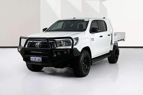 2020 Toyota HILUX SR (4x4) GUN126R MY19 UPGRADE 4X4