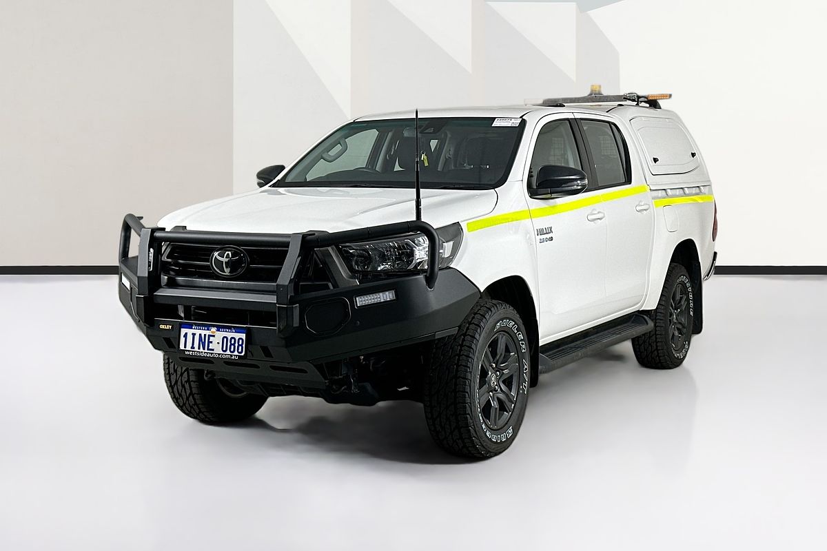 2024 Toyota HILUX SR (4x4) GUN126R 4X4