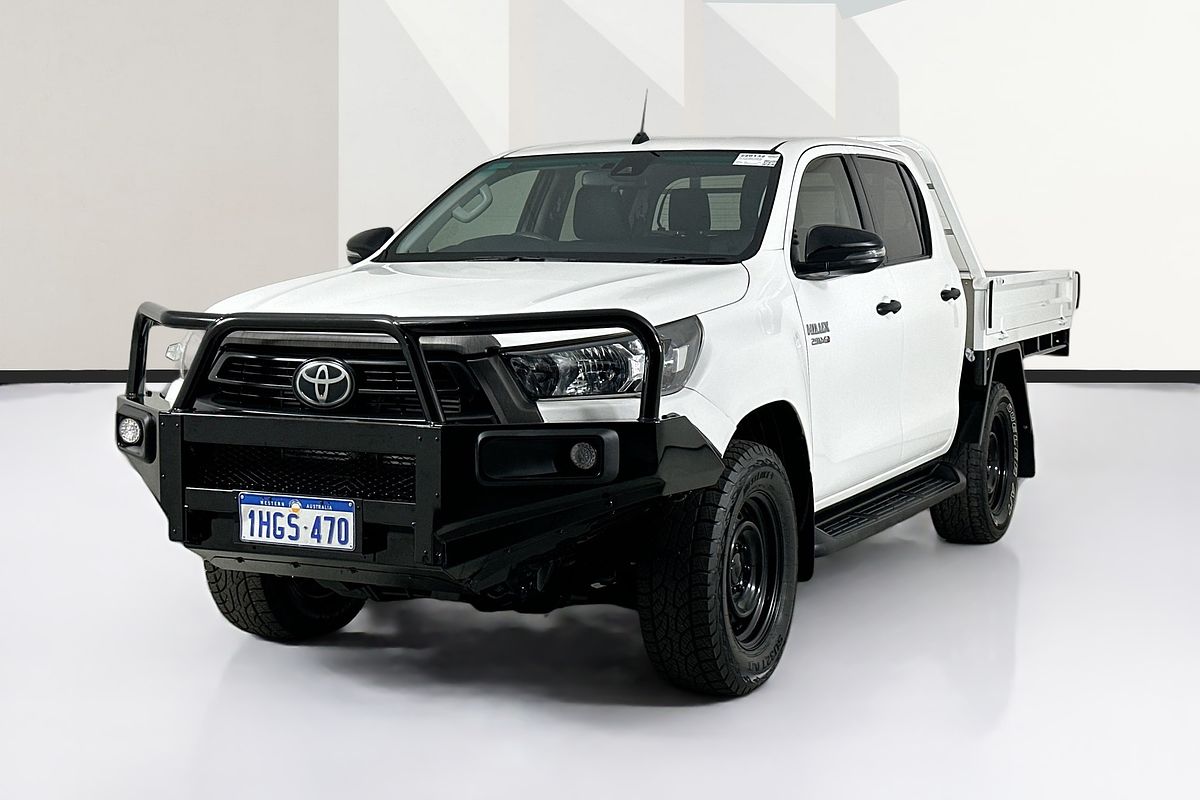 2021 Toyota HILUX SR (4x4) GUN126R 4X4