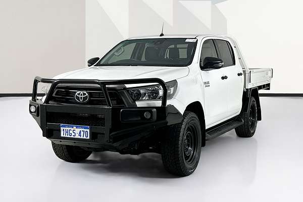 2021 Toyota HILUX SR (4x4) GUN126R 4X4