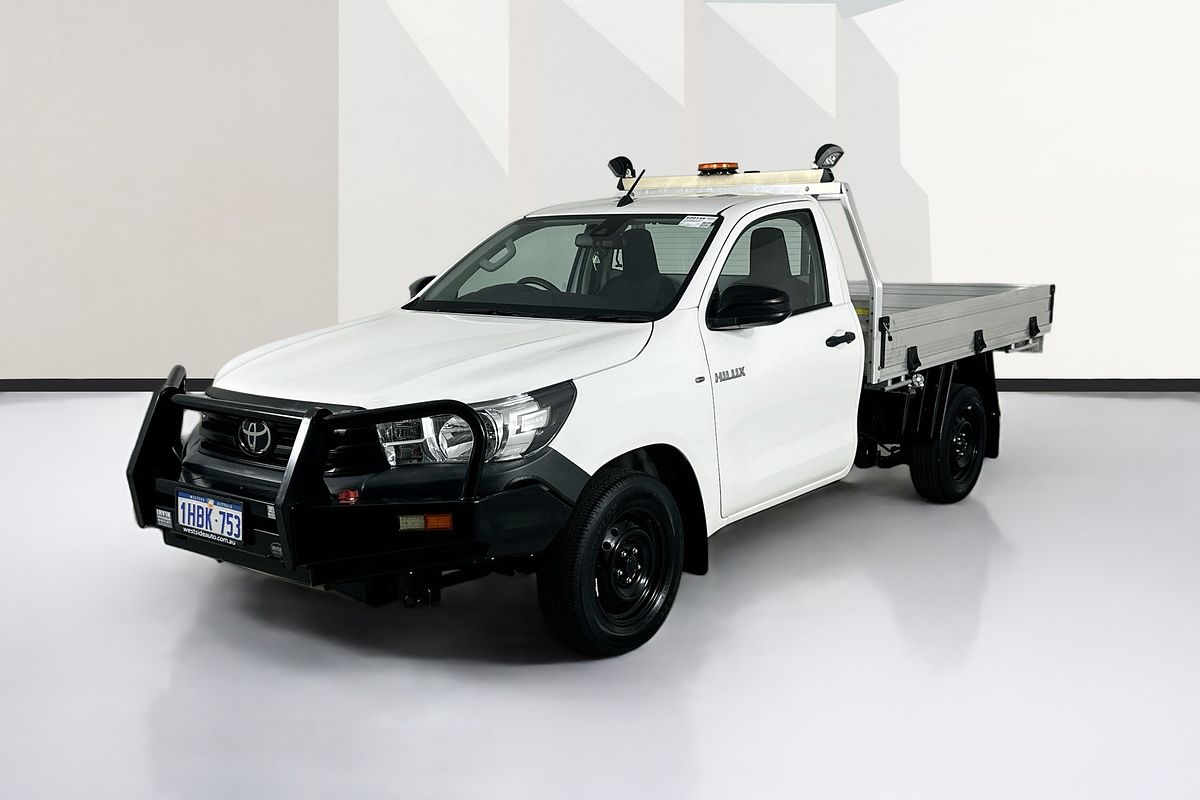 2020 Toyota HILUX WORKMATE TGN121R MY19 UPGRADE REAR WHEEL DRIVE