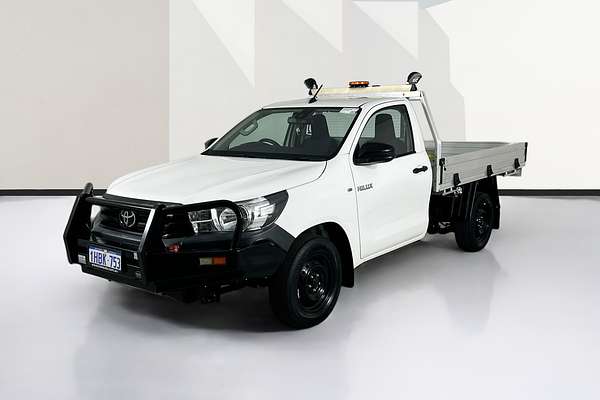 2020 Toyota HILUX WORKMATE TGN121R MY19 UPGRADE REAR WHEEL DRIVE
