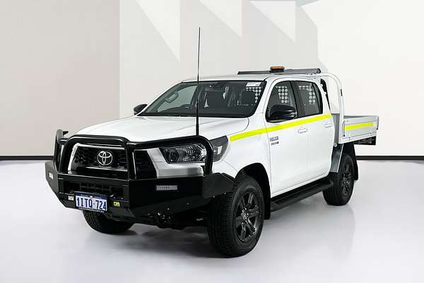 2025 Toyota HILUX SR 48V (4x4) GUN126R RC 4X4
