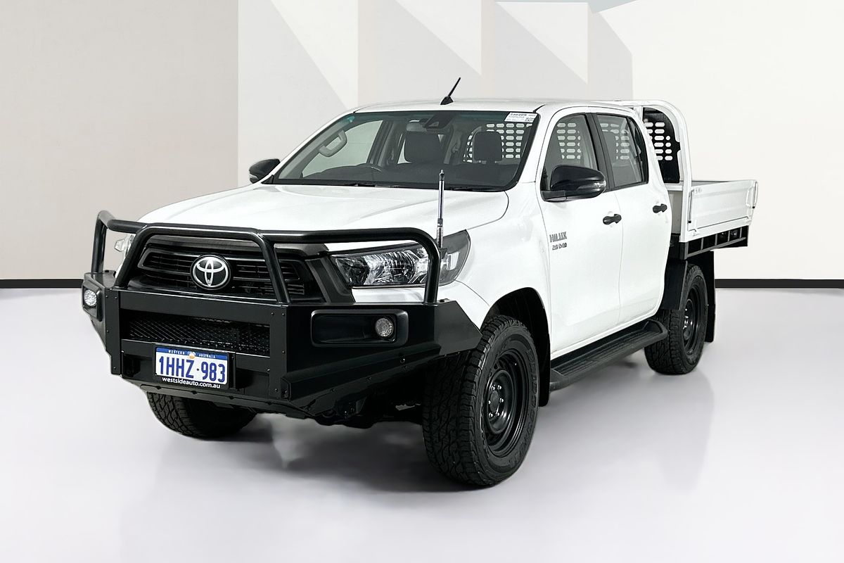 2021 Toyota HILUX SR (4x4) GUN126R 4X4