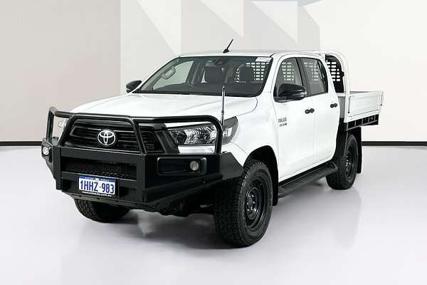 2021 Toyota HILUX SR (4x4) GUN126R 4X4