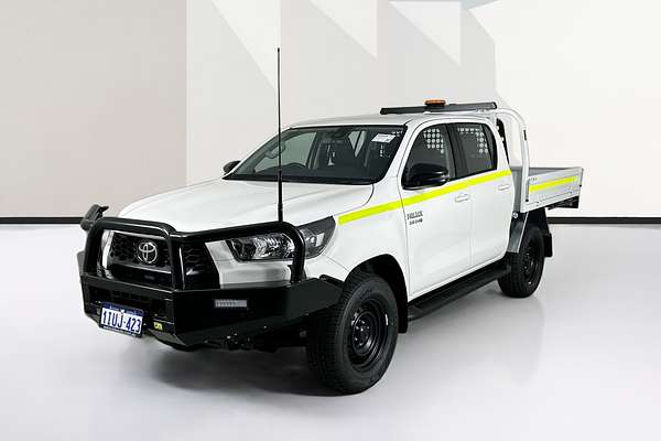 2025 Toyota HILUX SR (4x4) STEEL WHEELS GUN126R RC 4X4