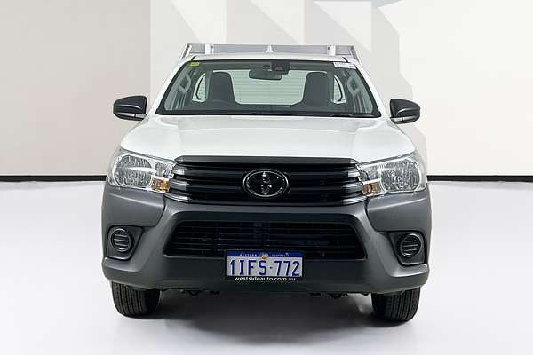 2024 Toyota HILUX WORKMATE (4x2) TGN121R REAR WHEEL DRIVE