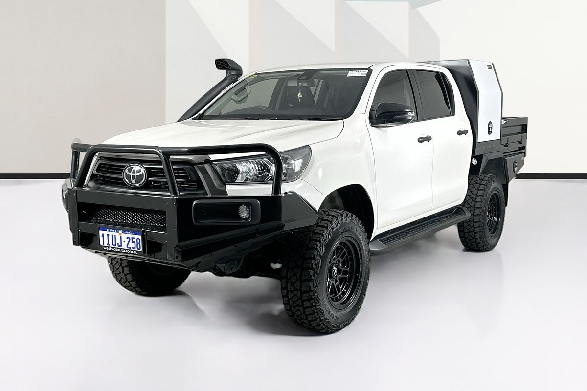 2022 Toyota HILUX SR (4x4) GUN126R 4X4