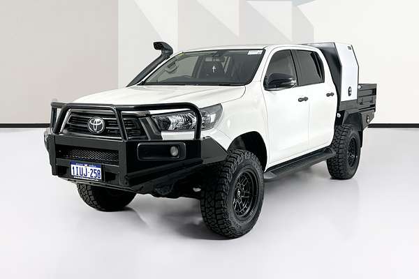 2022 Toyota HILUX SR (4x4) GUN126R 4X4