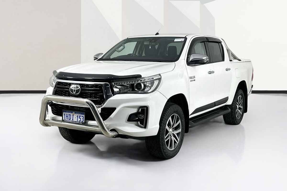 2019 Toyota HILUX SR5 (4x4) GUN126R MY19 4X4